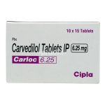 Carloc Carvedilol 6.5mg Tablet
