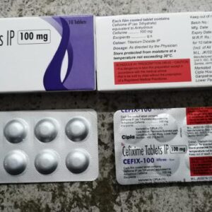 Cefix Cefixim 100 mg Tablet