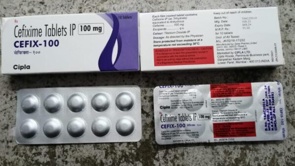 Cefix Cefixim 100 mg Tablet