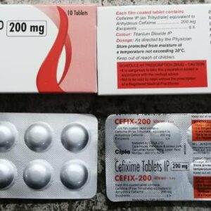 Cefix Cefixim 200 mg Tablet