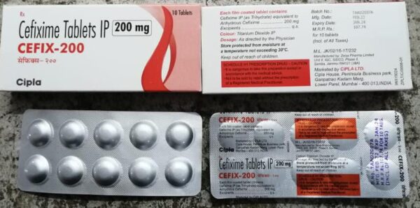 Cefix Cefixim 200 mg Tablet