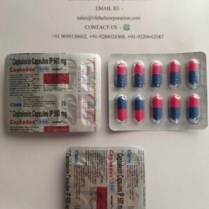 Cephadex Cephalexin 500 mg Capsule