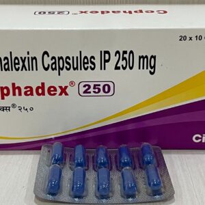 Cephadex Cephalexin 250 mg Capsule
