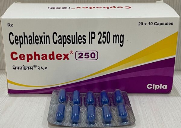 Cephadex Cephalexin 250 mg Capsule
