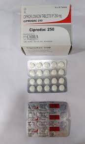 Ciprodac Ciprofloxacin 250 mg Tablet