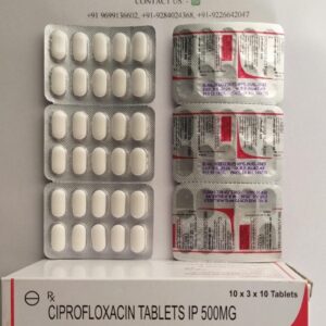 Ciprodac Ciprofloxacin 500 mg Tablet