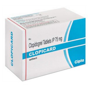 Clopicard Clopidogrel 75mg Tablet