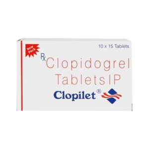 Clopilet Clopidogrel 75mg Tablet
