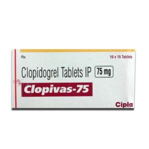 Clopivas Clopidogrel 75mg Tablet