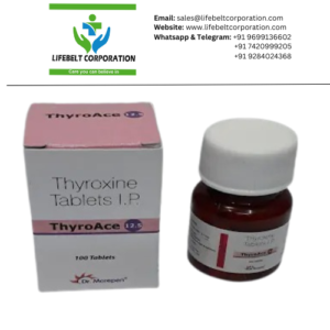 Thyro Ace Thyroxine 12.5mcg Tablet
