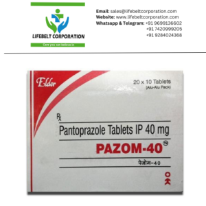 Pazom Pantoprazole 40mg Tablet