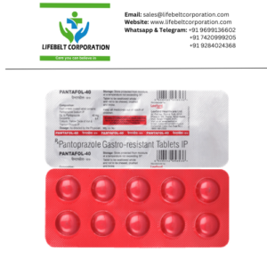 Pantafol Pantoprazole 40mg Tablet
