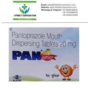 PAN Junior MD 20mg Tablet