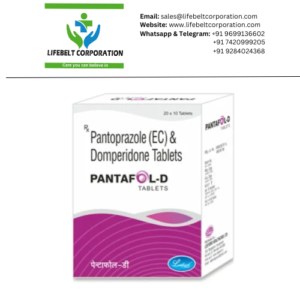Pantafol D Domperidone 10mg + Pantoprazole 40mg Tablet