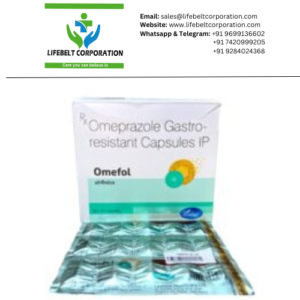 Omefol Omeprazole 20mg Capsule
