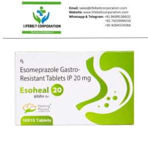 Esoheal Esomeprazole Gastro Resistant 20mg Tablet