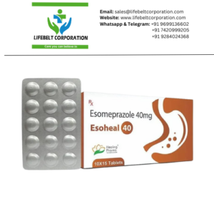 Esoheal Esomeprazole Gastro Resistant 40mg Tablet