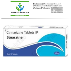 Sinarzine Cinnarizine 25mg Tablet