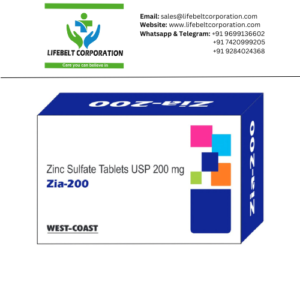 Covid Zinc Sulphate 200mg Tablet