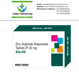 Covid Zinc Sulphate Dispersible 20mg DT Tablet