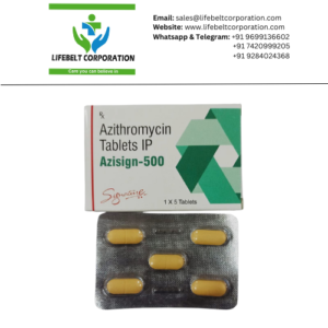 Covid Azithromycin 500mg Tablet