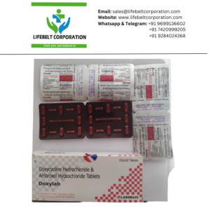 Covid Doxycycline 100 mg Tablet