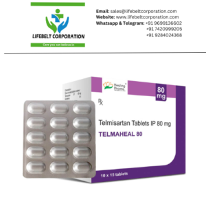 Telmaheal Telmisartan 80 mg Tablet