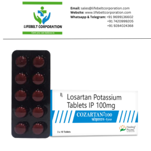 Cozartan Losartan 100 mg Tablet