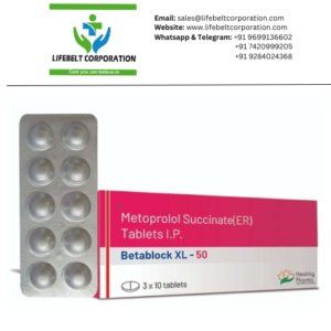 Betablock XL Metoprolol 50 mg Tablet