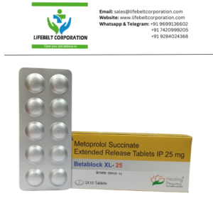 Betablock XL Metoprolol 25 mg Tablet