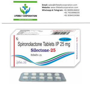 Silecton Spironolactone 25 mg Tablet