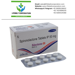 Silecton Spironolactone 50 mg Tablet
