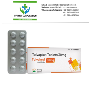Tolvaheal Tolvaptan 30 mg Tablet