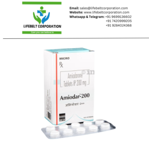 Amiodar Amiodarone 200mg Tablet