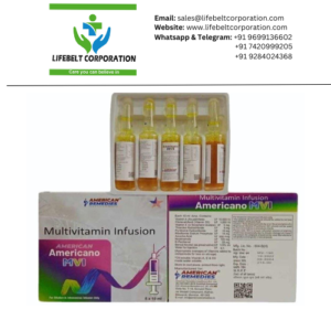 Americano multivitamin infusion