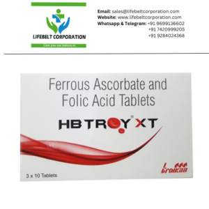 HB Troy XT Ferrous ascorbate And Folic acid Tablet