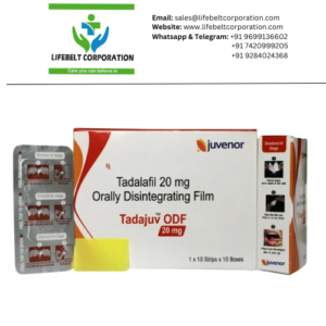 Tadajuv Tadalafil 20 mg ODF Strip