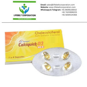 Calciquick D3 Cholecalciferol 60k Capsules