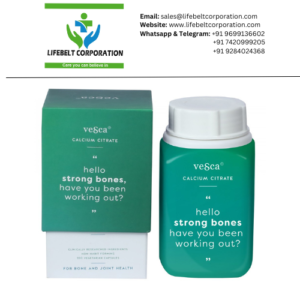 Vesca Calcium Citrate Capsules