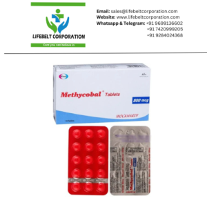 Methycobal Methylcobalamin 500mcg Tablet
