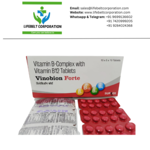 Vinobion Forte Vitamin B Complex with Vitamin B12 Tablet