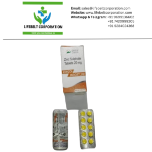 Zincoboost Zinc Sulphate 20mg Tablet