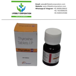 Thyro Ace Thyroxine Sodium 125mcg Tablet