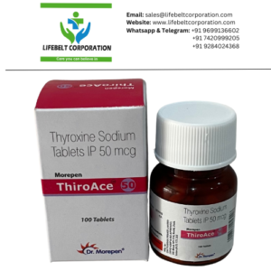 Thyro Ace Thyroxine Sodium 50mcg Tablet