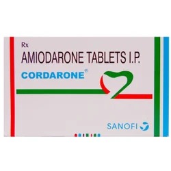 Cordarone Amiodarone 100mg Tablet