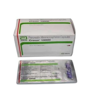 Creon Pancreatin Minimicrospheres10000 Capsule