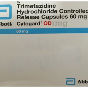 Cytogard OD Trimetazidine 60mg Capsules