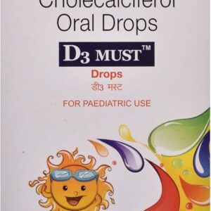 D3 Must Cholecalciferol IP Oral Drop