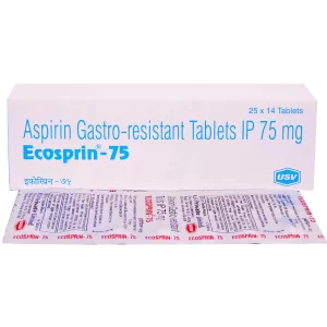 Ecosprin Aspirin 75mg Tablet