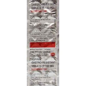 Ecosprin Aspirin 150mg Tablet